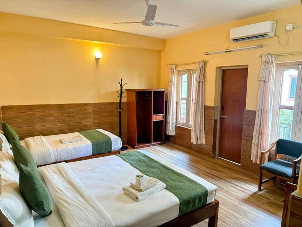 Deluxe Double or Twin Room with Balcony
